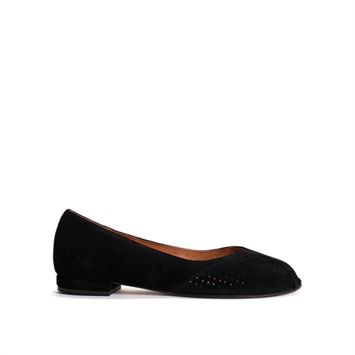 ANONYMOUS TIFFY CALF MOKA SVART